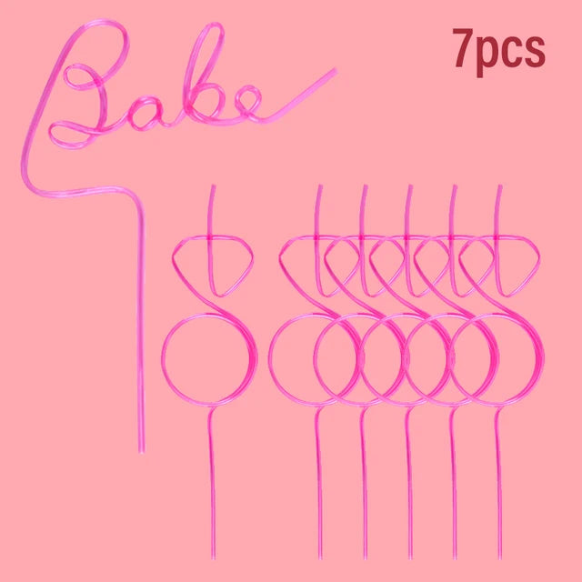 Wedding Straws
