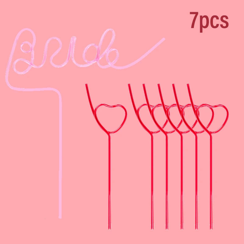 Wedding Straws