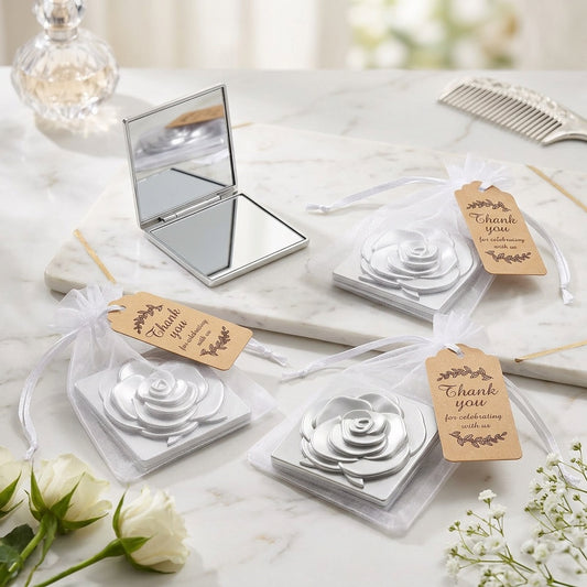 5 Makeup Mirror Wedding Favour Sets