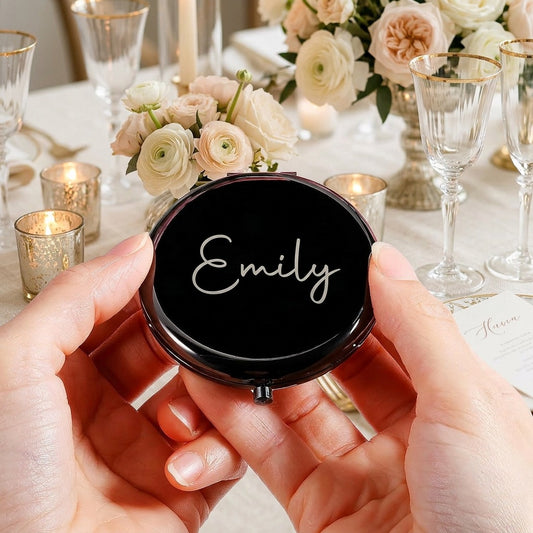 Personalised Compact Mirror