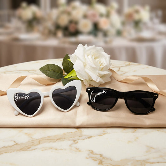 Bride & Groom Sunglasses