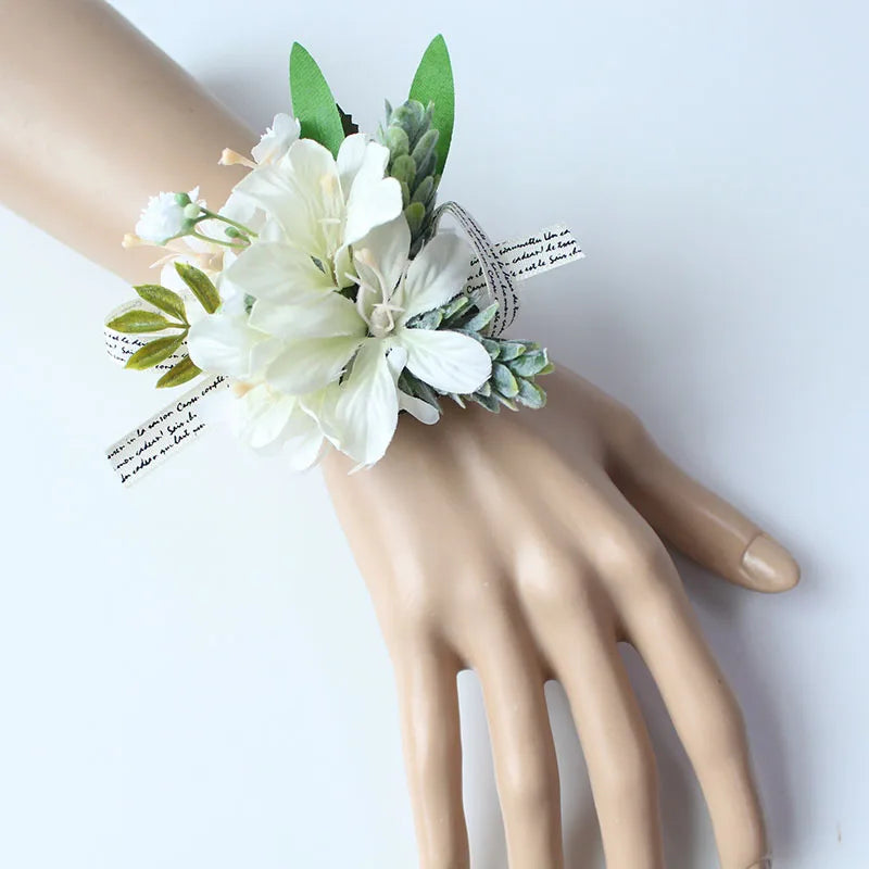 Wedding Wrist Corsages