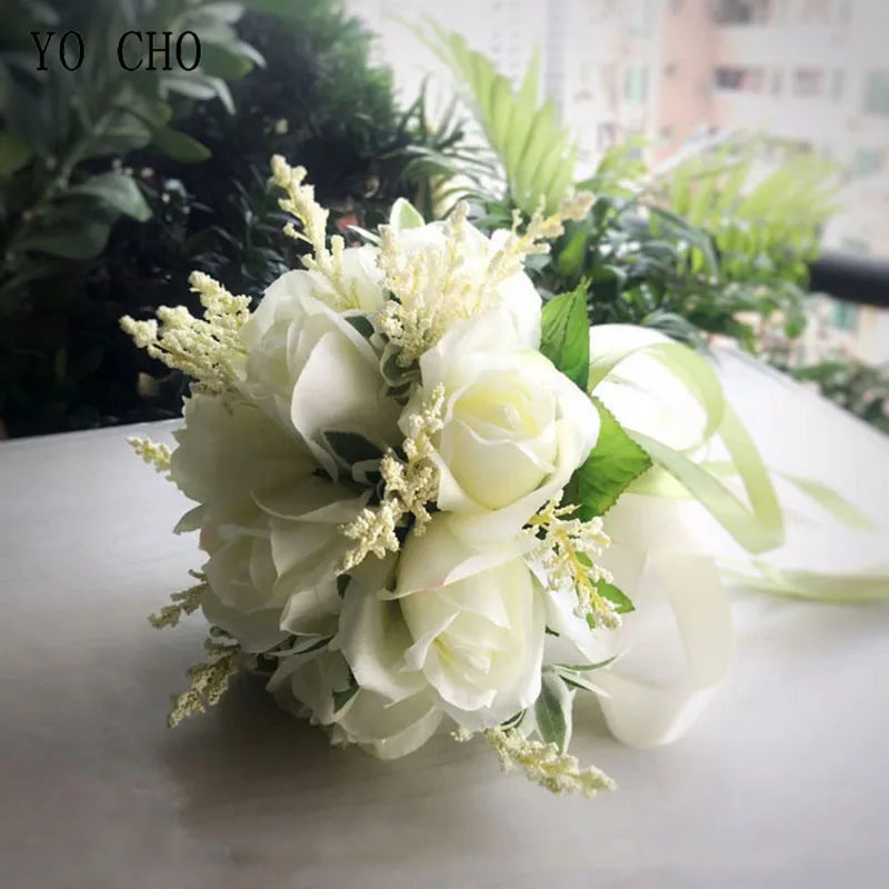 Rose Wedding Bouquets