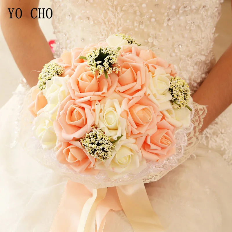 Rose Wedding Bouquets