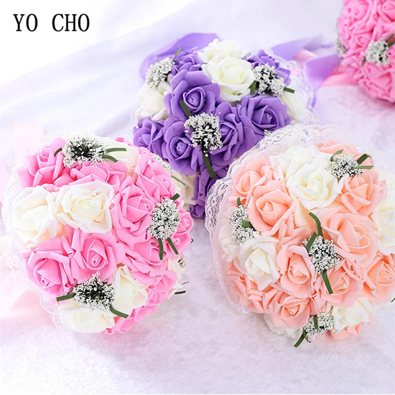 Rose Wedding Bouquets