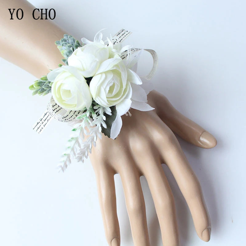 Wedding Wrist Corsages