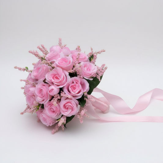 Pink Wedding Bouquet