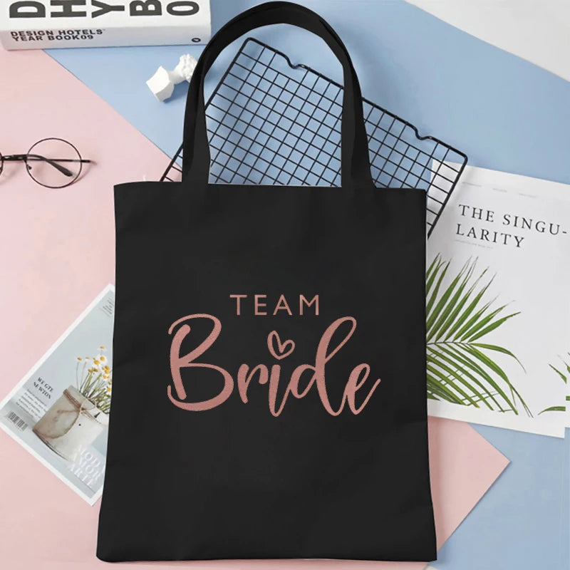 Team Bride Shoulder Bag