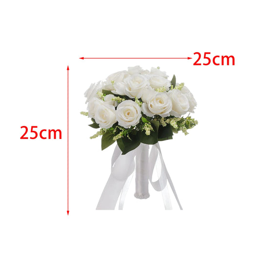 White Wedding Bouquet