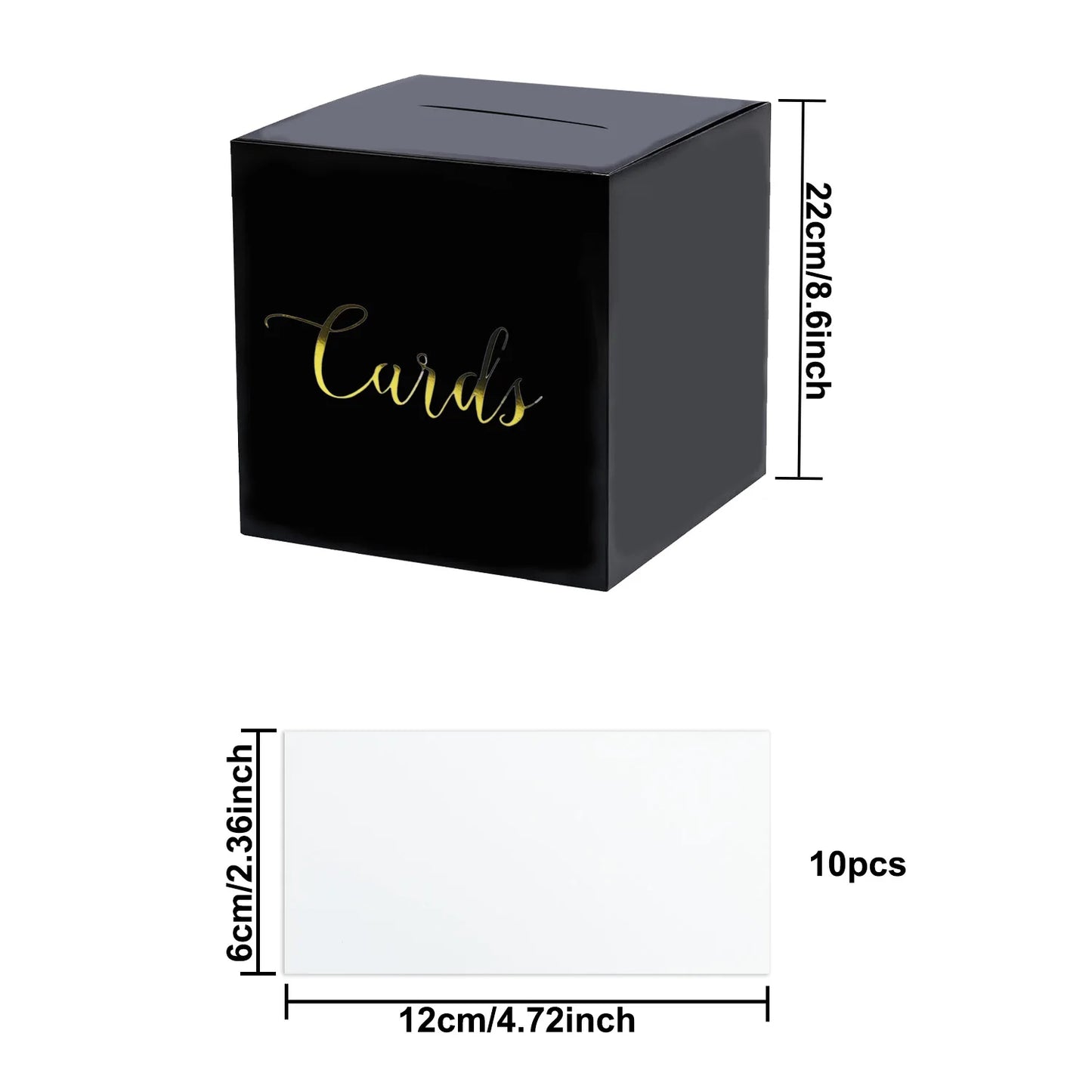 Wedding Envelope Gift Card Box