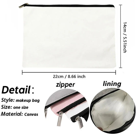 Bridal Party Makeup Travel Bag
