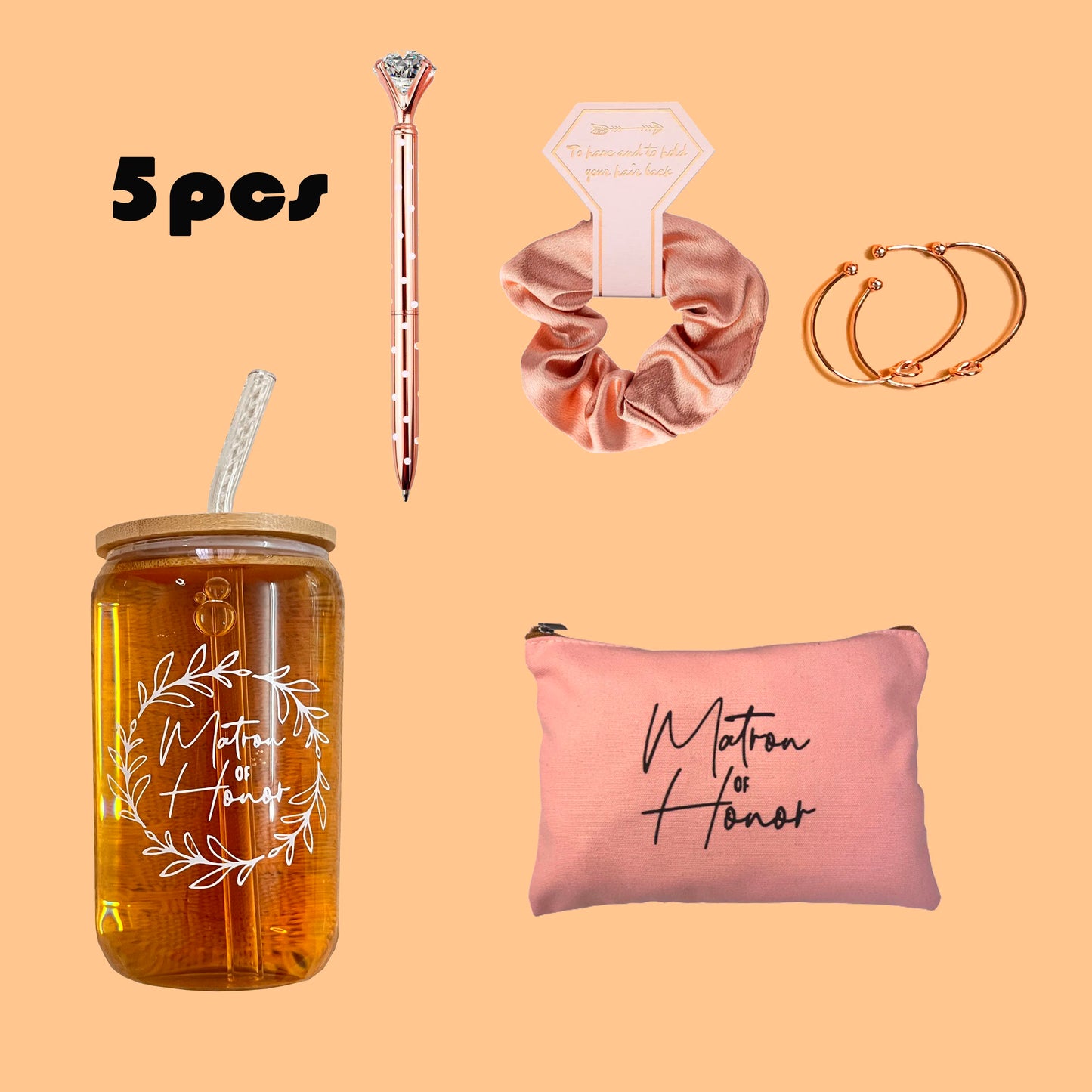 Bridesmaid Proposal Wedding Gift Set