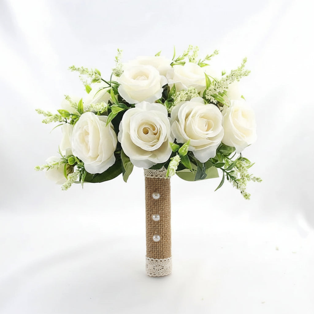 White Wedding Bouquet