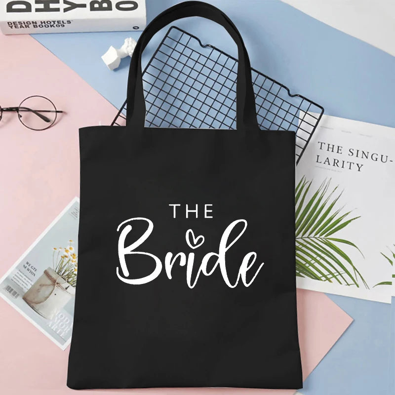 Team Bride Shoulder Bag