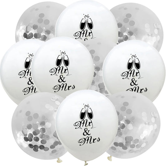 Wedding balloons