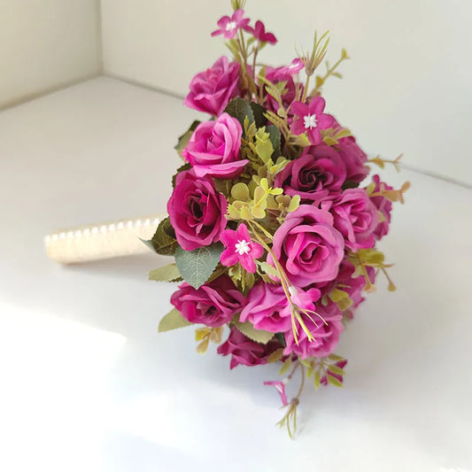 Pink Wedding Bouquet