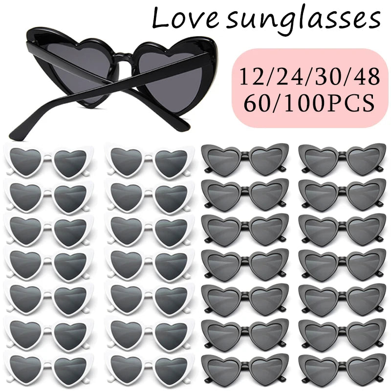 Bride and Team Bride sunglasses – hen party accessory set in multiple colours