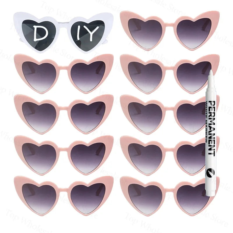 DIY Personalise Sunglasses Wedding Favours