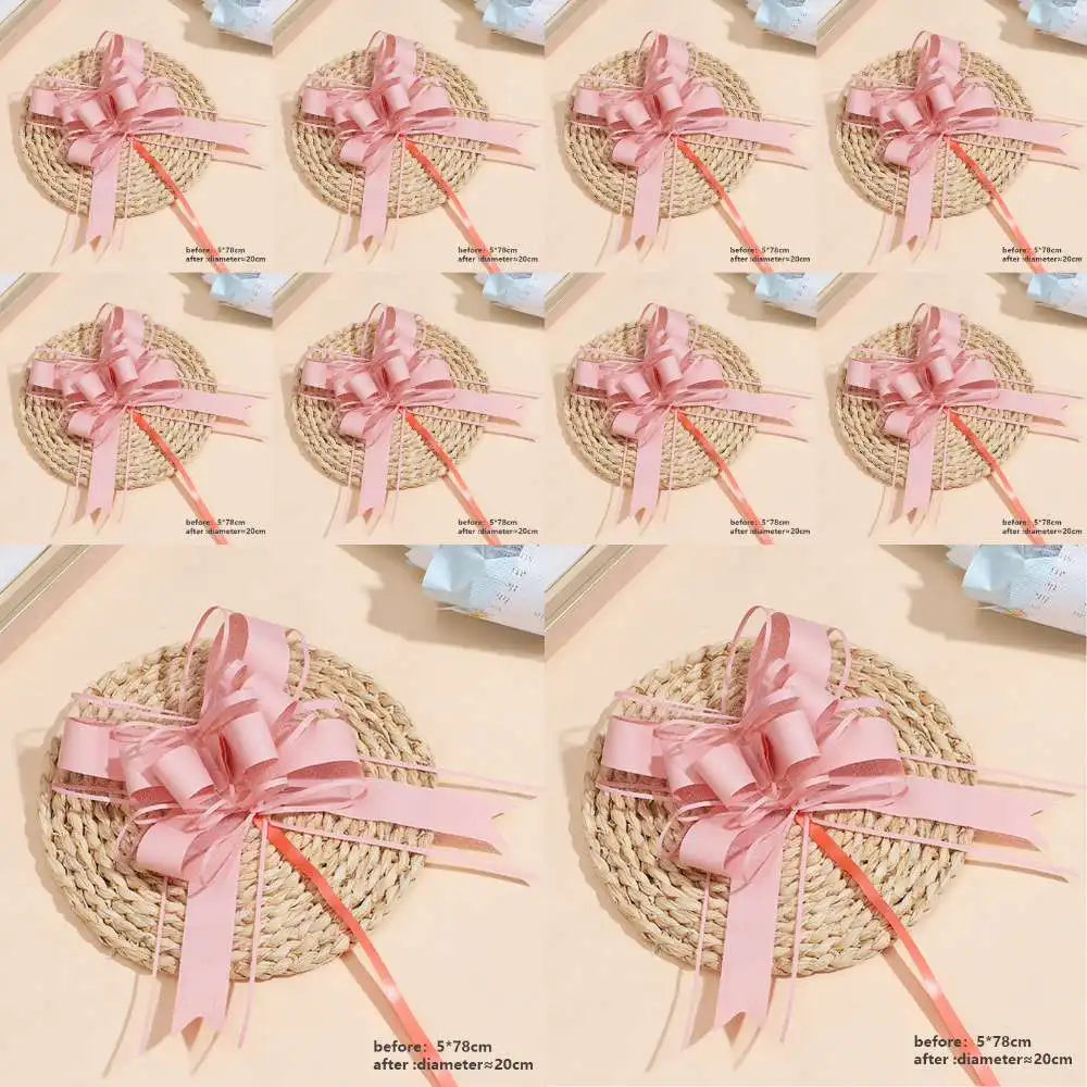 Wedding Car Bow Ribbons