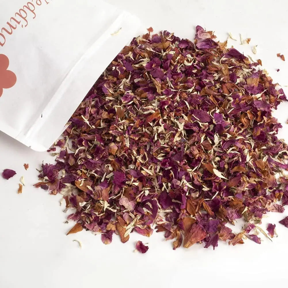 Bio degradable Petal Wedding Confetti