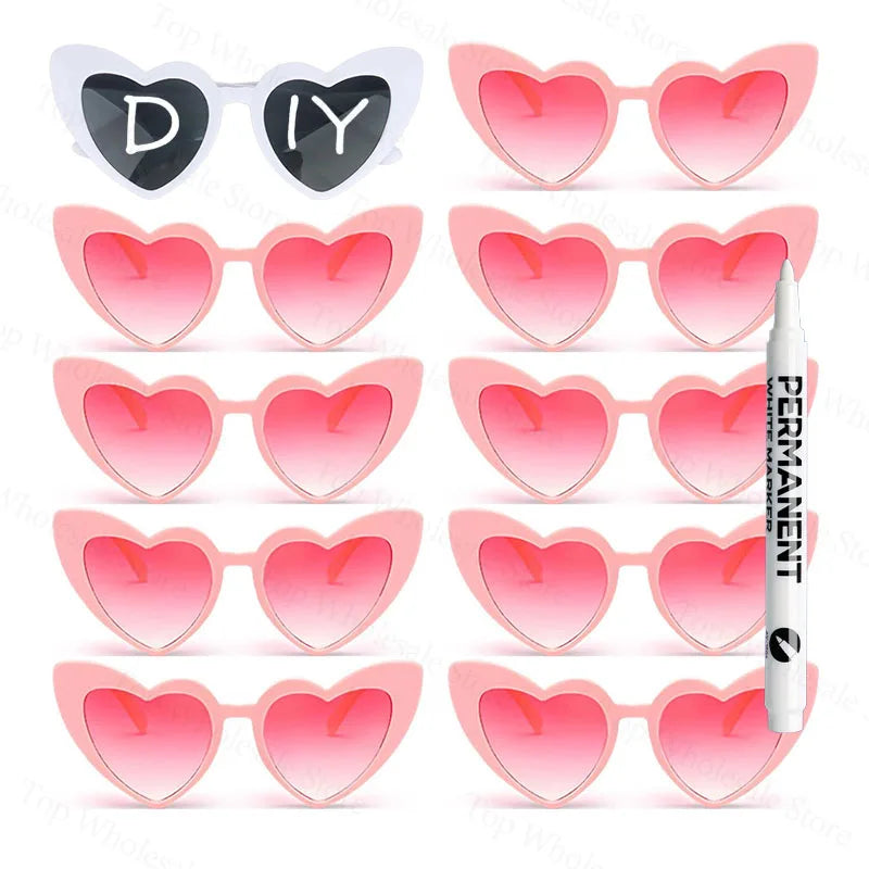 DIY Personalise Sunglasses Wedding Favours