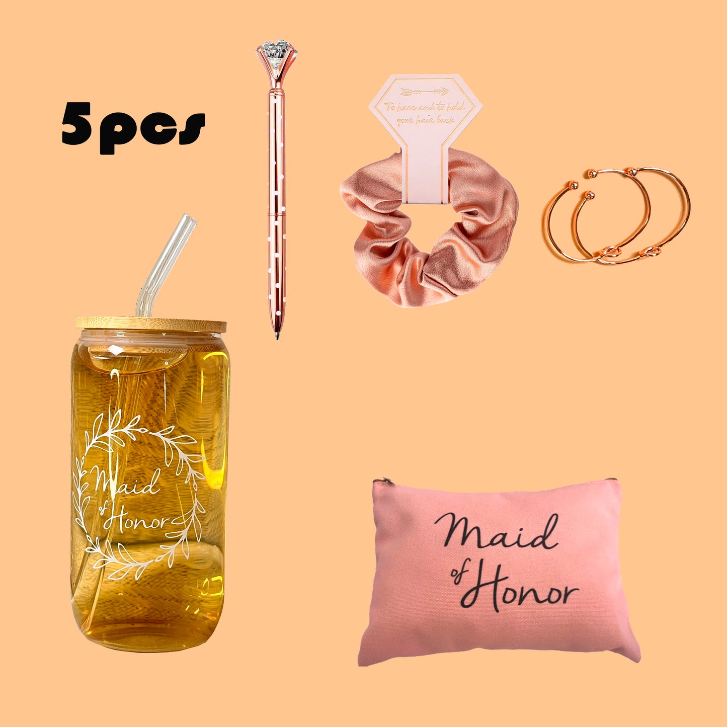 Bridesmaid Proposal Wedding Gift Set