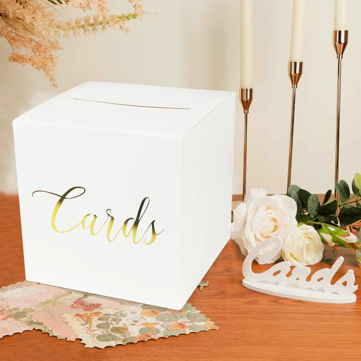 Wedding Envelope Gift Card Box