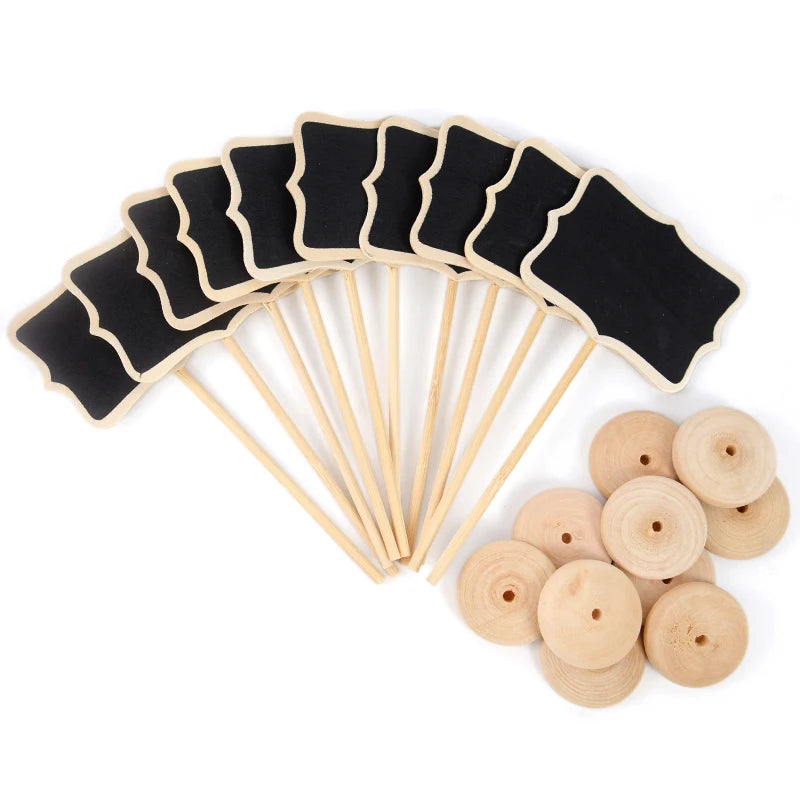Chalkboard Table Number Signs