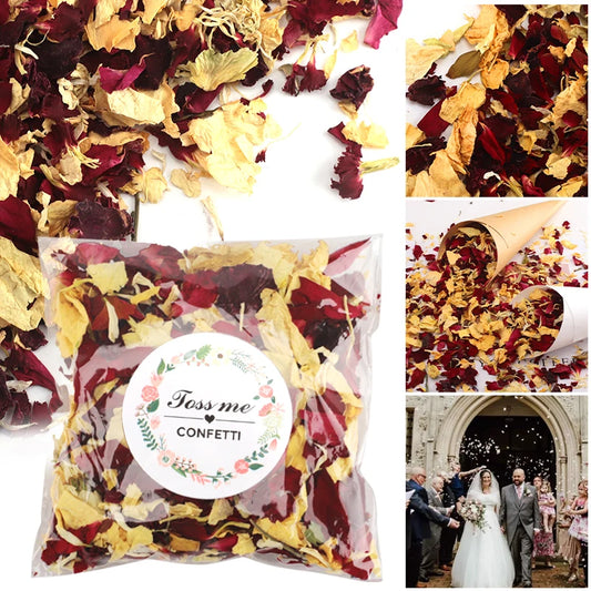 10 Packs Biodegradable Wedding Confetti