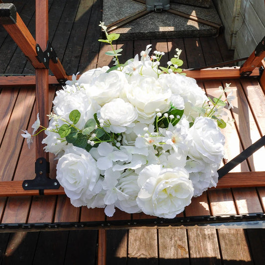 Floral Wedding Table Centrepiece