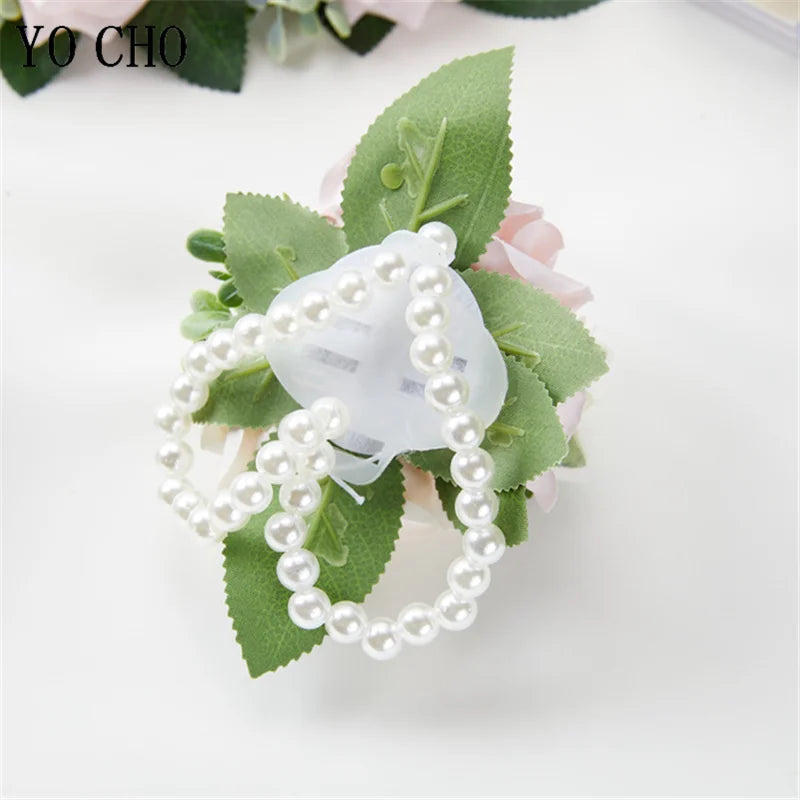 Floral Wrist Corsage