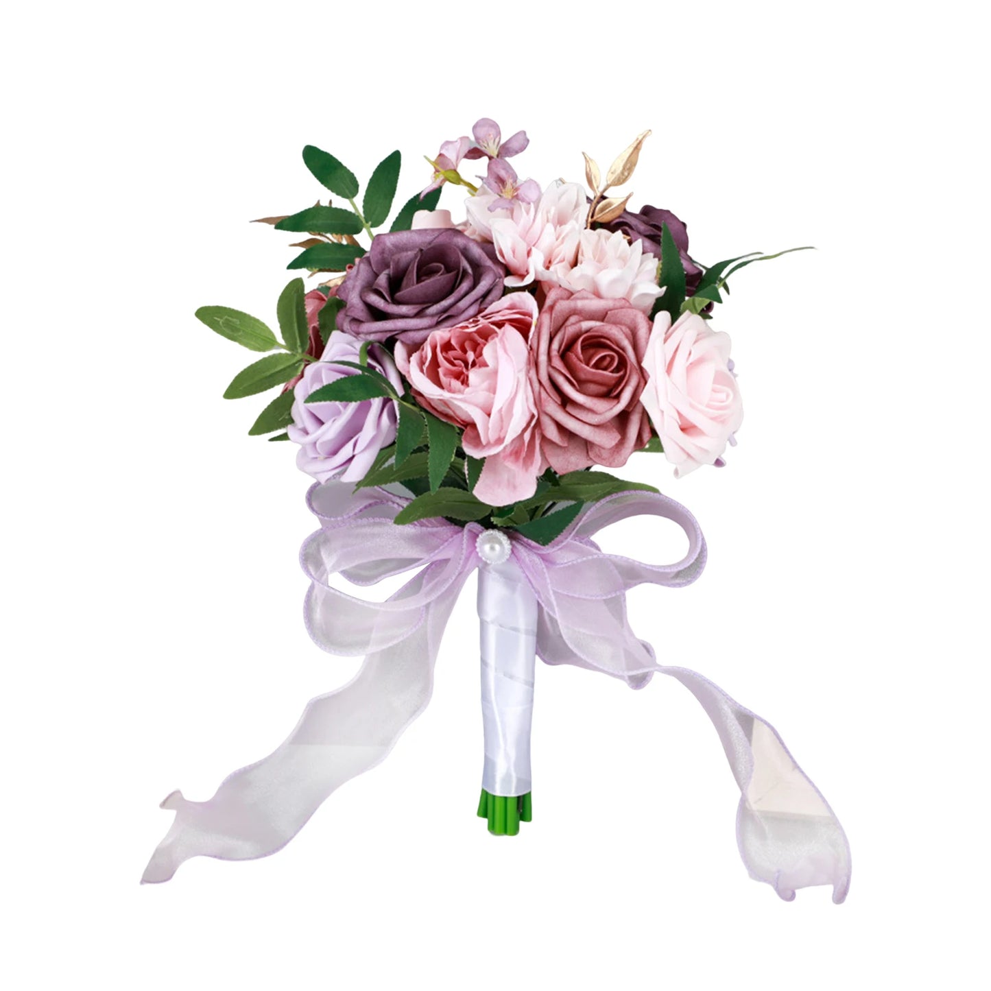 Pink & Purple Wedding Bouquet