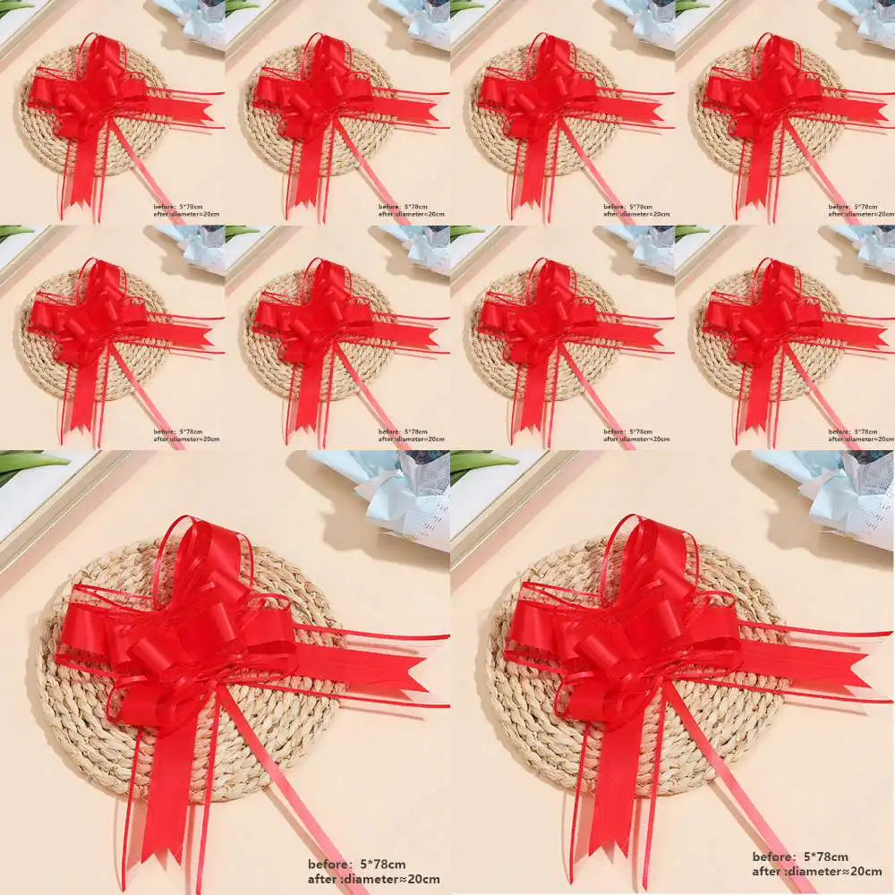 Wedding Car Bow Ribbons