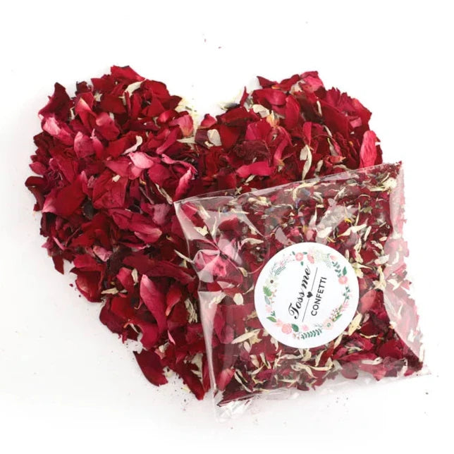 Pack Of Biodegradable Flower Petal Wedding Confetti