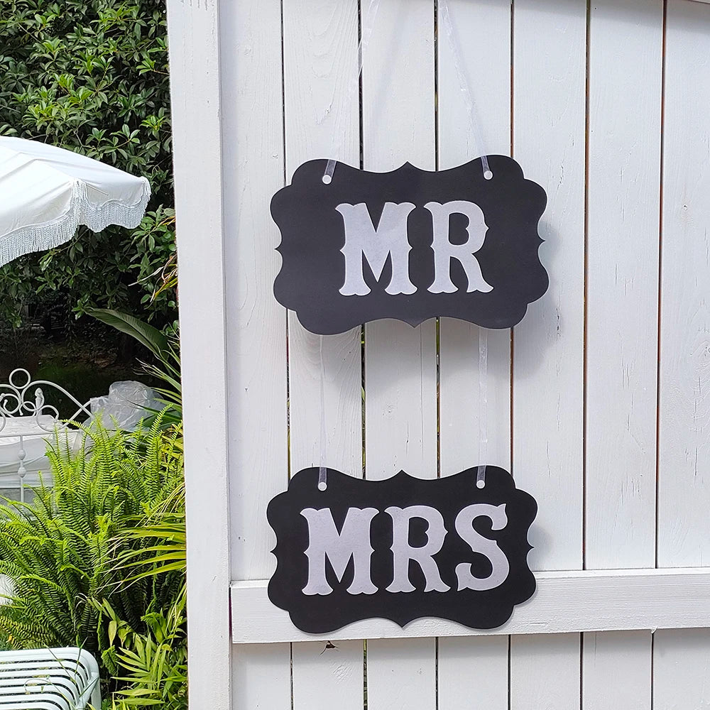 Giant Mr & Mrs Balloons