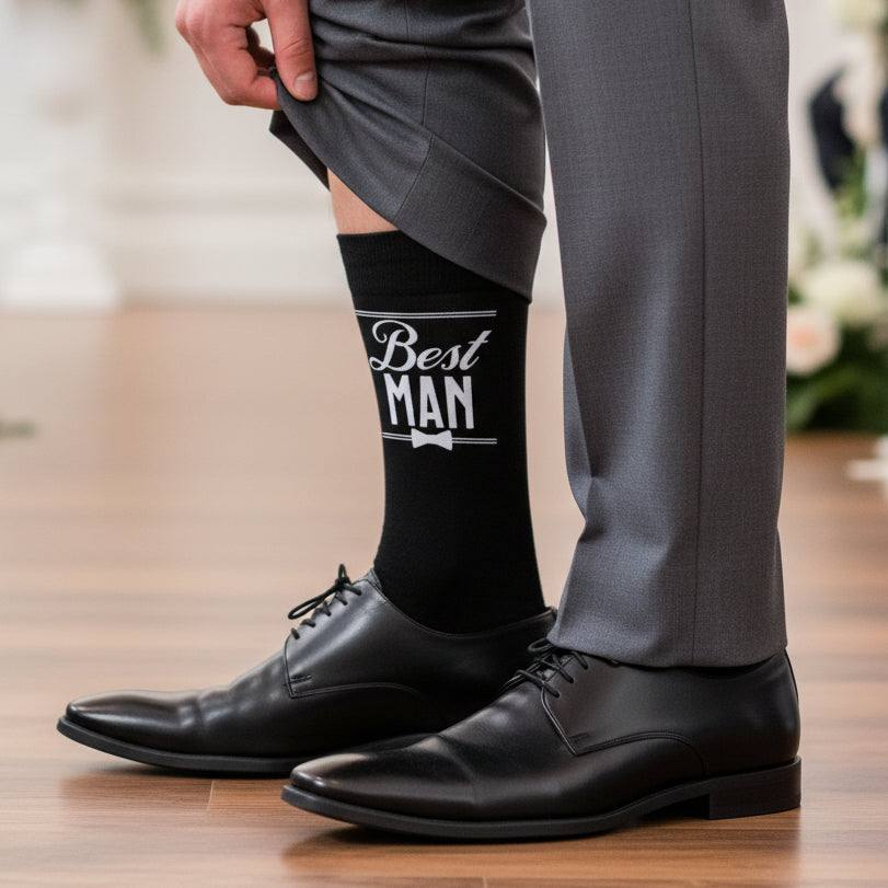 Groom & Groomsmen Wedding Socks