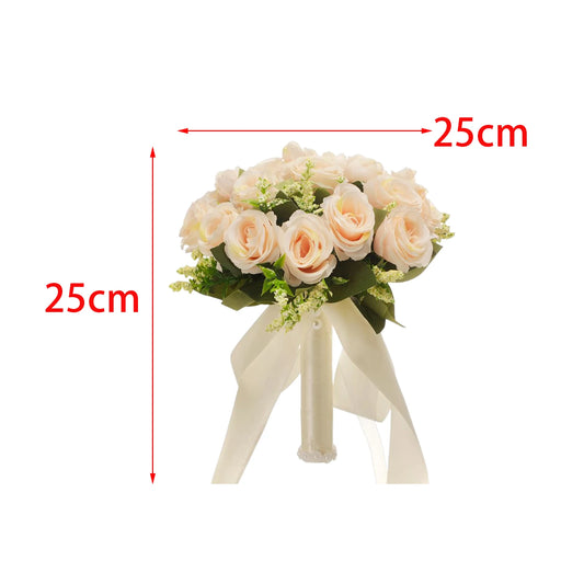 Champagne Wedding Bouquet