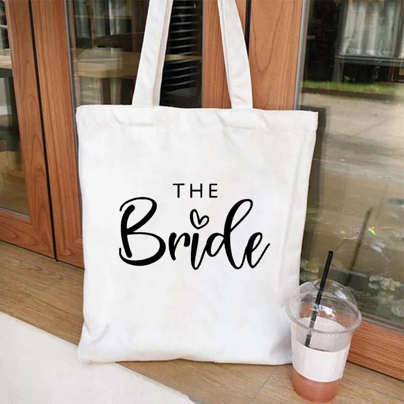 Team Bride Shoulder Bag