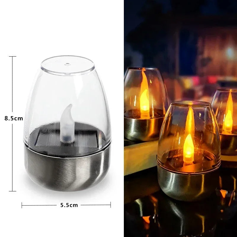 LED Solar Candle Lights