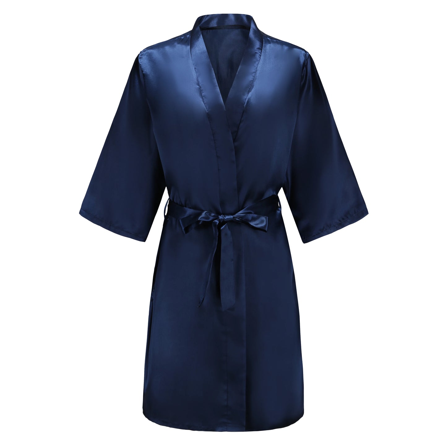 Navy Blue Bridal Party Robes