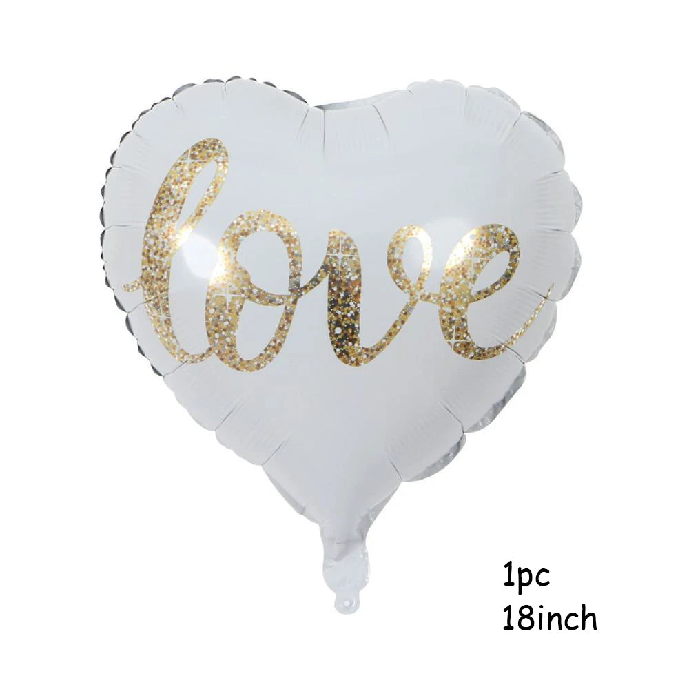Giant Mr & Mrs Balloons