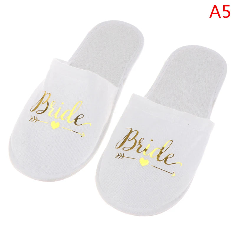 Bridal Party Slippers