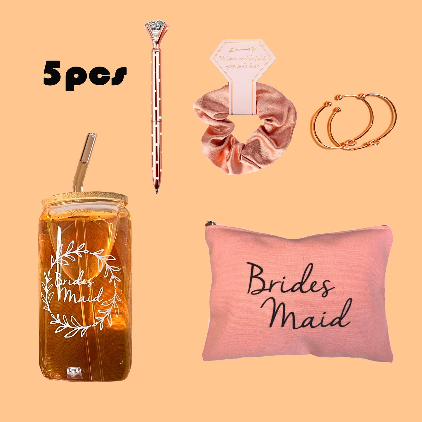 Bridesmaid Proposal Wedding Gift Set
