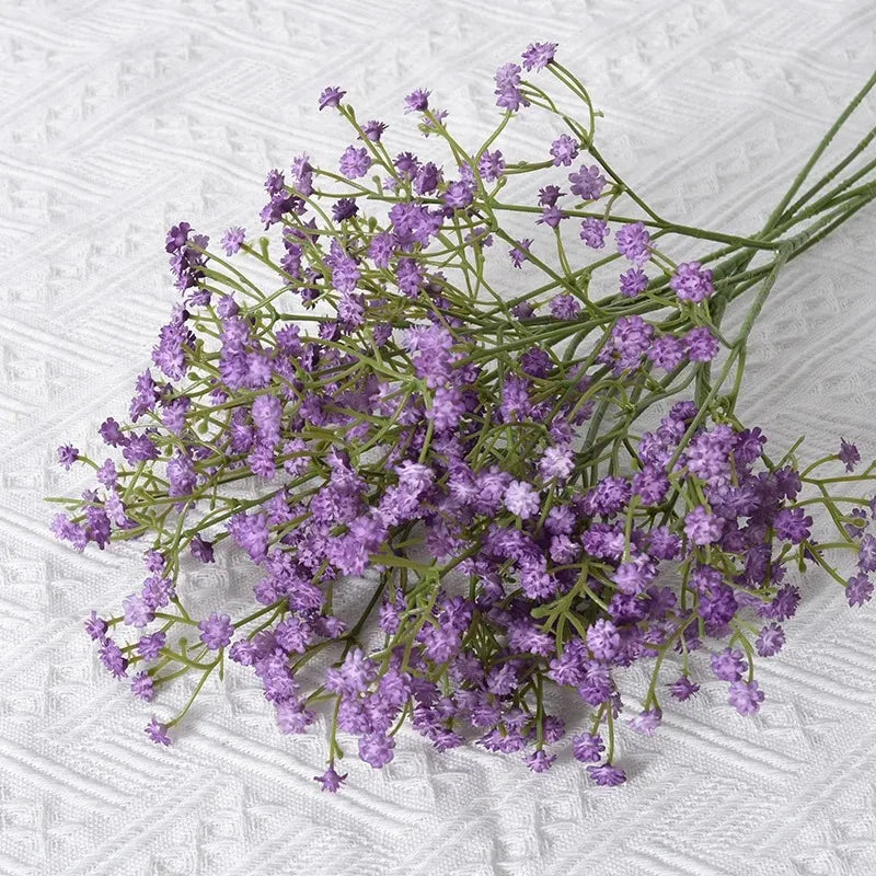 Artificial Gypsophila (Blue)