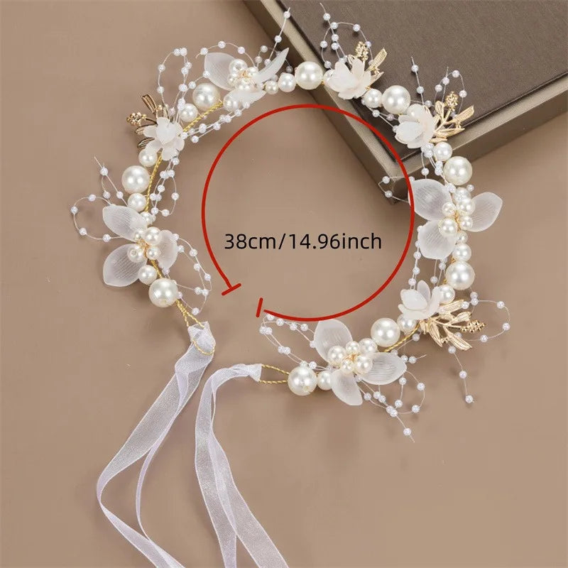 Flower Girl Flower Headband