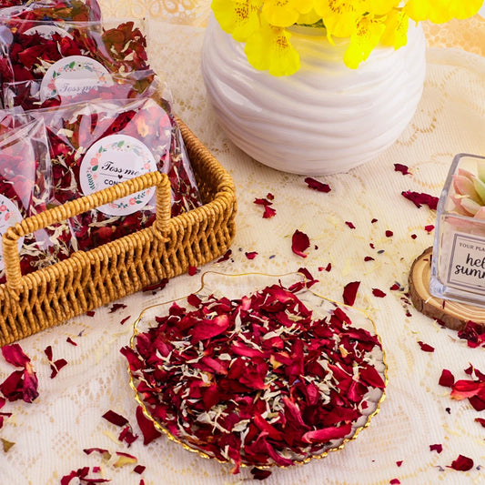 10 Packs Biodegradable Wedding Confetti