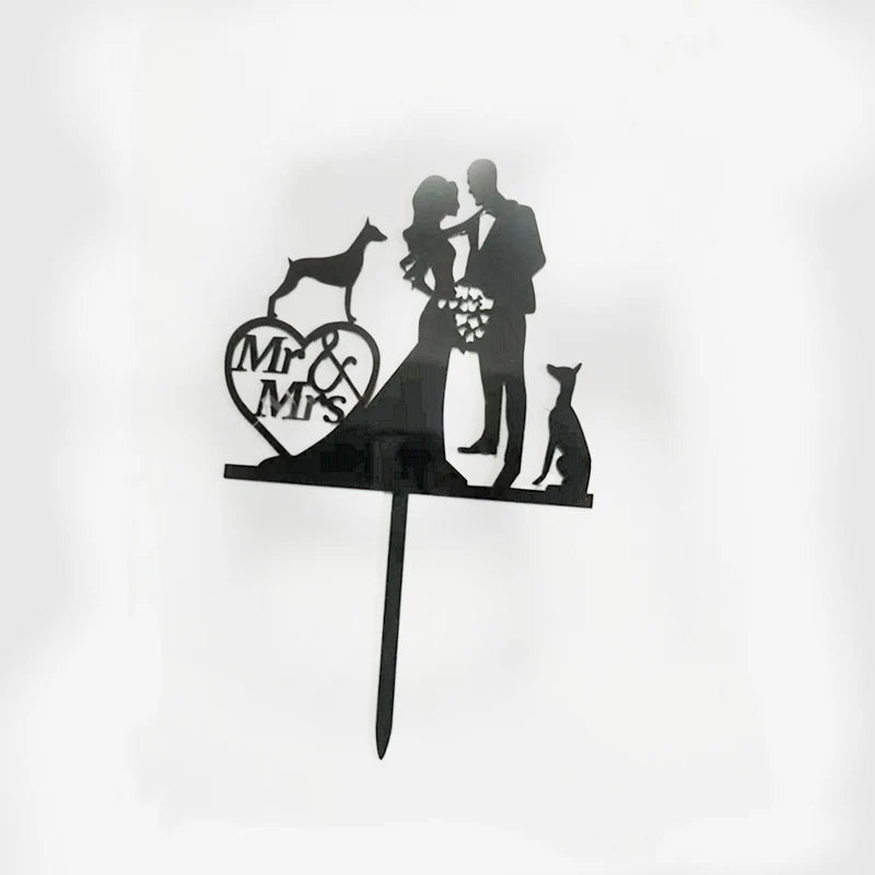 Wedding Cake Toppers