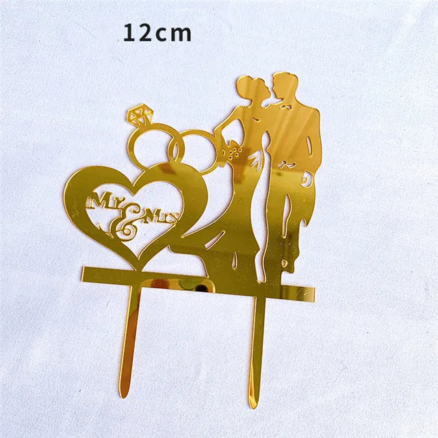 Wedding Cake Toppers