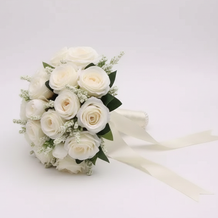 White Wedding Bouquet