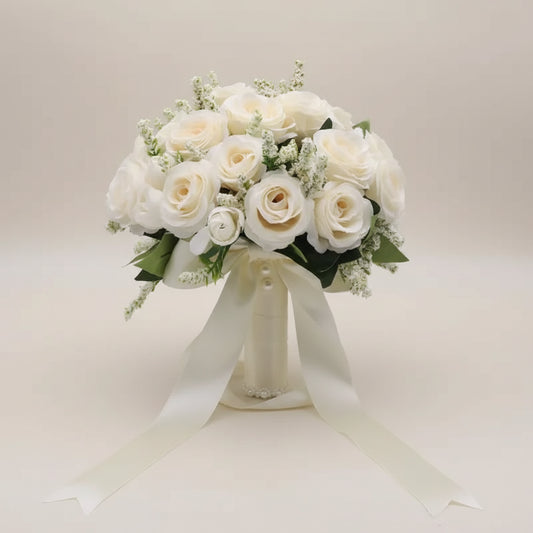 White Wedding Bouquet